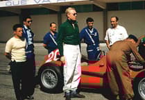 Peeps into the Past: Remembering Farnham's F1 hero