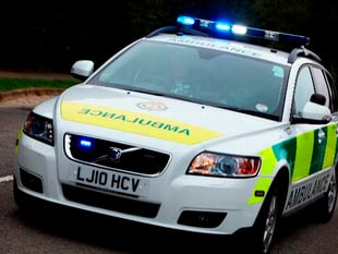Ambulance service thanks public for keeping 999 for emergencies only