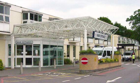 Update on Frimley Park Hospital rebuild