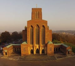 Guildford Cathedral hosts funeral of Bishop Andrew Watson