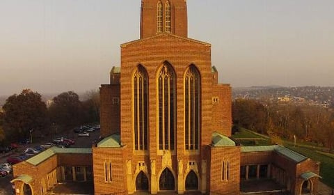 Guildford Cathedral hosts funeral of Bishop Andrew Watson