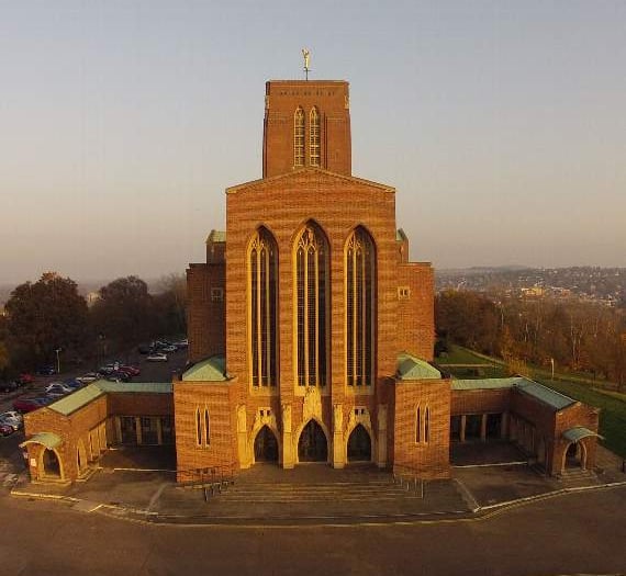 Guildford Cathedral hosts funeral of Bishop Andrew Watson