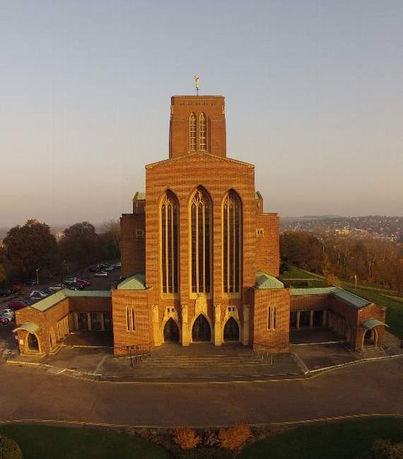 Guildford Cathedral hosts funeral of Bishop Andrew Watson