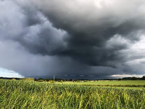 Met Office warning for thunderstorms in Surrey and Hampshire