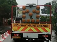 Overnight closures of the M25 around the A3 beginning tonight