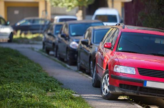 Surrey calls for national change on pavement parking after MP’s plea