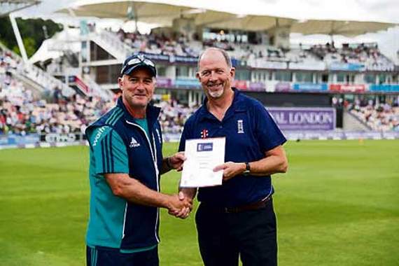 The Oval to host ‘A Day for Thorpey’ in memory of Farnham cricket legend