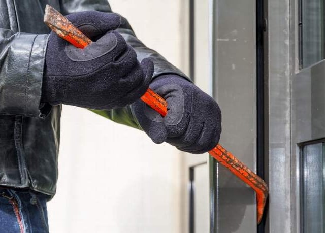 'How can you prevent your house being targeted from burglars?'