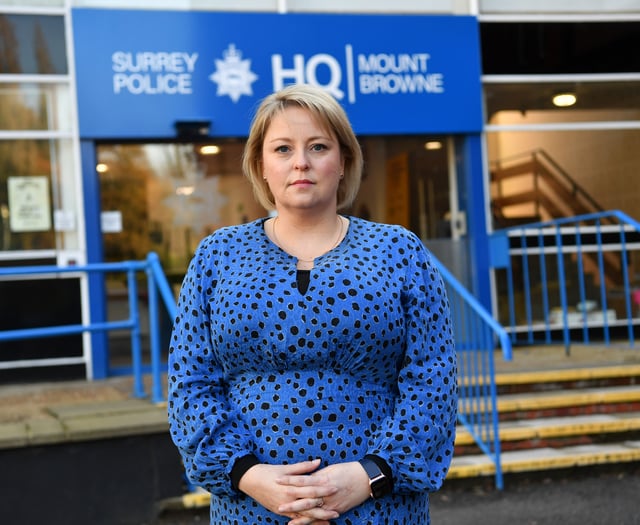Council tax rise to 'protect frontline policing across Surrey'