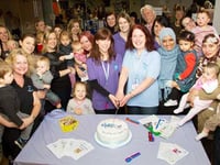 Ypod celebrates Baby Cafe's second birthday