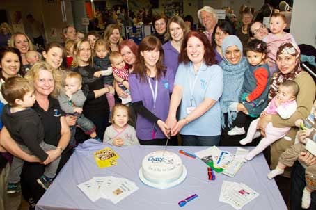 Ypod celebrates Baby Cafe's second birthday