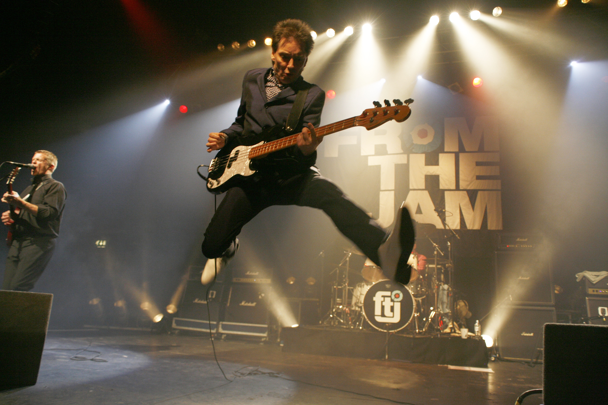 Bruce Foxton ready for Wake Up Woking 3 after Paul Weller reunion