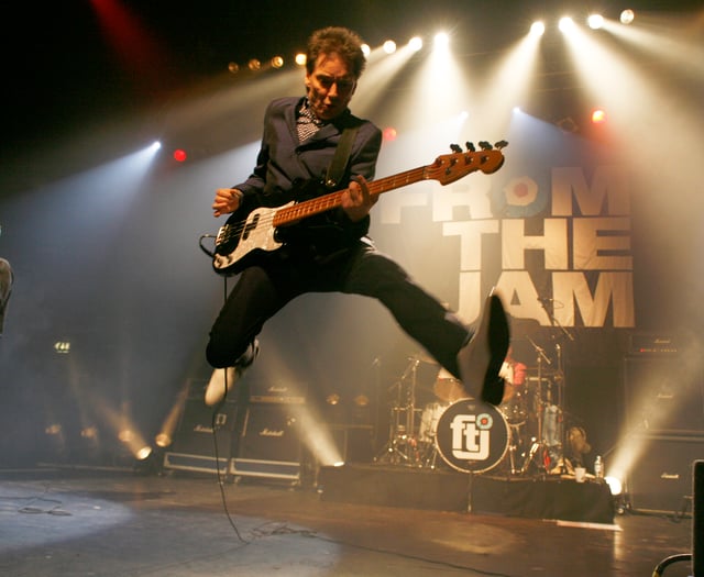 Bruce Foxton ready for Wake Up Woking 3 after Paul Weller reunion