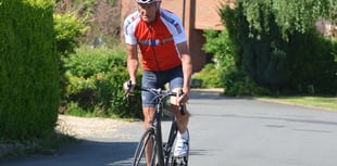 Send grandfather gearing up for Tour de Force challenge