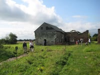Arsonists target historical ruin in Old Woking