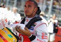 Lewis Hamilton forced to retire after final lap collision in Valencia