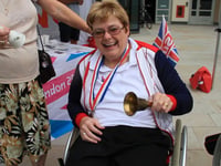 Woking rings in start of London 2012 Olympic Games