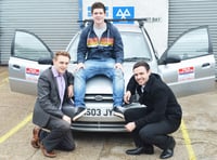 Woking trio rally round for mammoth drive to Mongolia