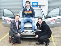Woking trio rally round for mammoth drive to Mongolia