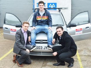 Woking trio rally round for mammoth drive to Mongolia