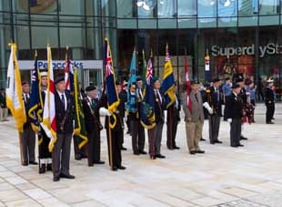 Woking out in force to honour soldiers in Veterans Parade