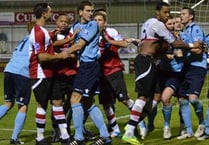 Cards Loick in as Giuseppe Sole's late penalty kills off Dartford