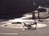 Woman fighting for her life after road traffic collision in Horsell