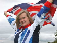 Silver-medal glory for 16-year-old Hannah Russell at Paralympics