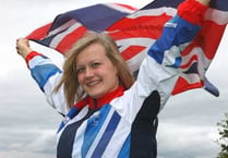 Silver-medal glory for 16-year-old Hannah Russell at Paralympics