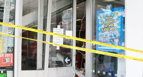 Ram raiders smash into Knaphill Co-op