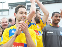 Giuseppe Sole ruled out for 12 months with knee injury