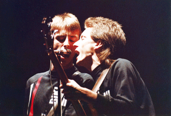 Thick As Thieves authors Ian Snowball and Stuart Deabill reunite The Jam