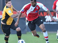 Kevin Betsy at the double as Woking stun league leaders Newport