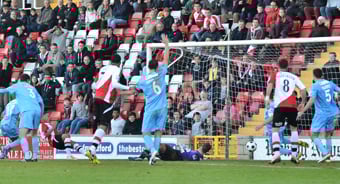 Garry Hill rips into his Woking players after 3-2 defeat to Southport 