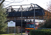 Two teenagers arrested and bailed following fire at community centre