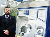 Councillors get frosty over increase in car parking fees