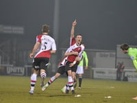 Jack Parkinson puts Woking on cloud nine and boss Garry Hill pledges his future to the Cards