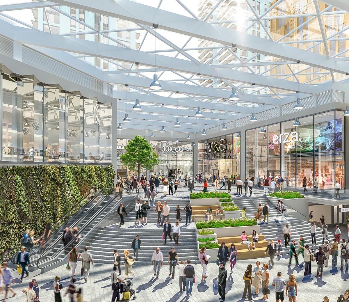 Victoria Square Reevelopment M&S deal boost for town centre redevelopment | wokingnewsandmail.co.uk