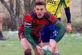 Alisdair Hamilton-Wilkes sent off in loss to London French