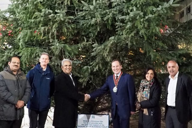Asian business forum's Christmas gift to town