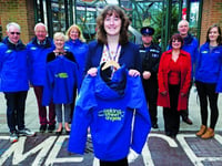 New uniforms for Street Angels volunteers