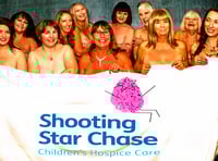 Calendar girls bare all to raise funds for children's charity