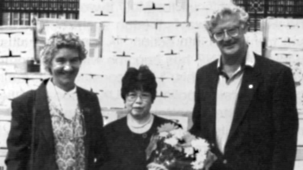 Pyrford peace campaigner Mary dies at the age of 83 wokingnewsandmail