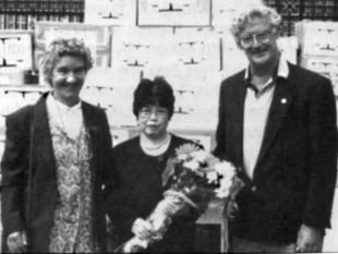 Pyrford peace campaigner Mary dies at the age of 83