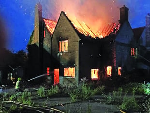 "Cuts mean danger" says fire service