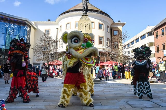 Celebrate Chinese New Year in Woking