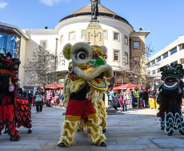 Celebrate Chinese New Year in Woking