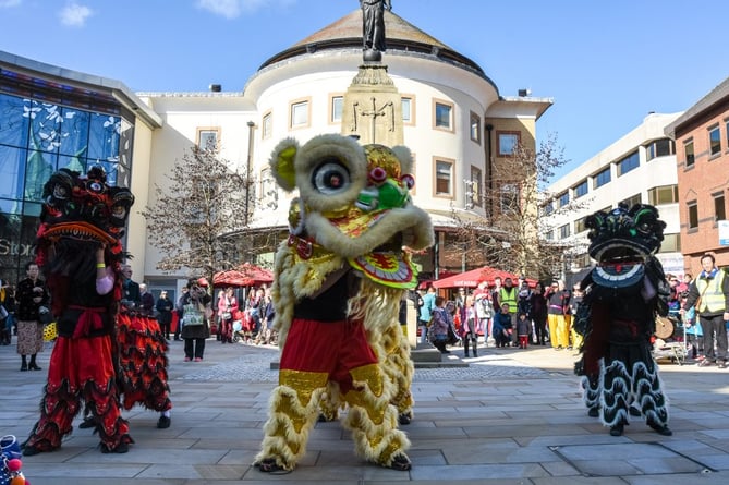 chinese new year in woking
