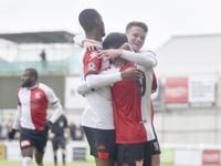 Card beats Rock as Woking back to winning ways