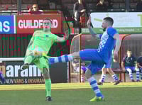 Ten man Sheerwater lose top spot